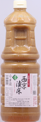 西京漬床 1800ml ペット