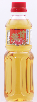国産甘強本みりん 500ml ペット