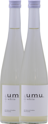【他商品と一緒に決済しないで下さい】（2本セット）umu +white　500ml　【店頭受取可能】【要冷蔵クール便】