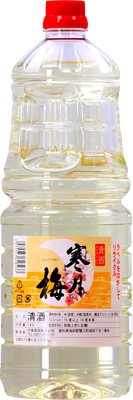 清酒　寒月梅　1.8Lﾍﾟｯﾄﾎﾞﾄﾙ