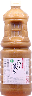 西京漬床 1.8L ﾍﾟｯﾄﾎﾞﾄﾙ