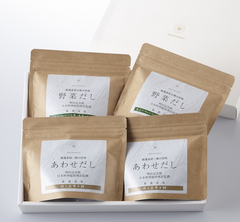 和風だし4P