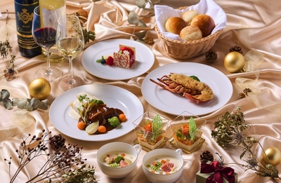 ご家庭で楽しむ クリスマスフレンチセット 《1名様用》