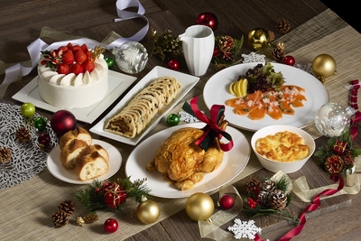 明治記念館クリスマスバスケット 《4名様用》