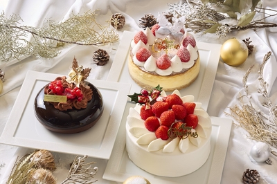 明治記念館 クリスマスケーキコレクション