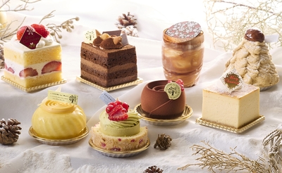 明治記念館 クリスマスピースケーキコレクション