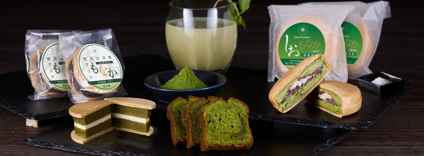 Matcha sweets series