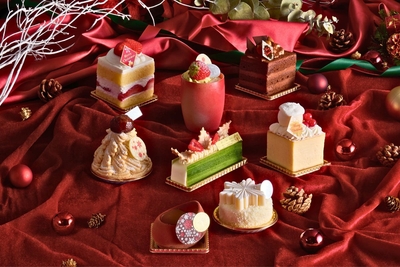 2026 明治記念館 クリスマスピースケーキコレクション