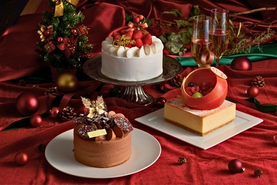2026明治記念館 クリスマスケーキコレクション