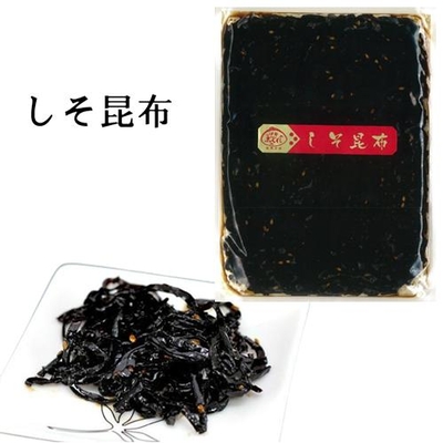 しそ昆布 100ｇ