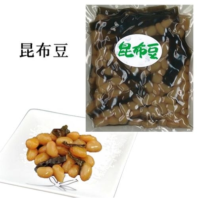 昆布豆 150ｇ