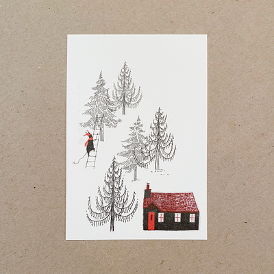 Postcard- Winter
