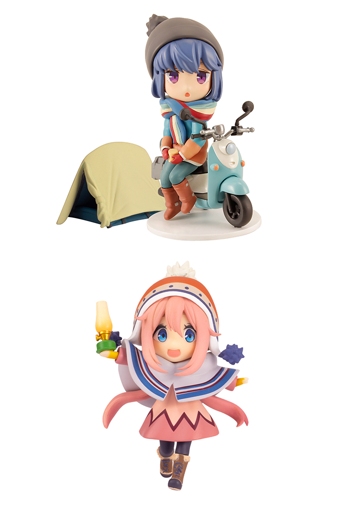 ミニフィギュア 志摩リン・各務原なでしこ[Season2 Ver.]2体同梱 