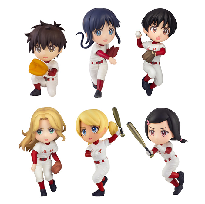 ミニフィギュア 茂野大吾 佐倉睦子 相楽太鳳 沢弥生 椛島アニータ 藤井千里 6体同梱セット ｐｌｕｍ ｗｅｂｓｈｏｐ