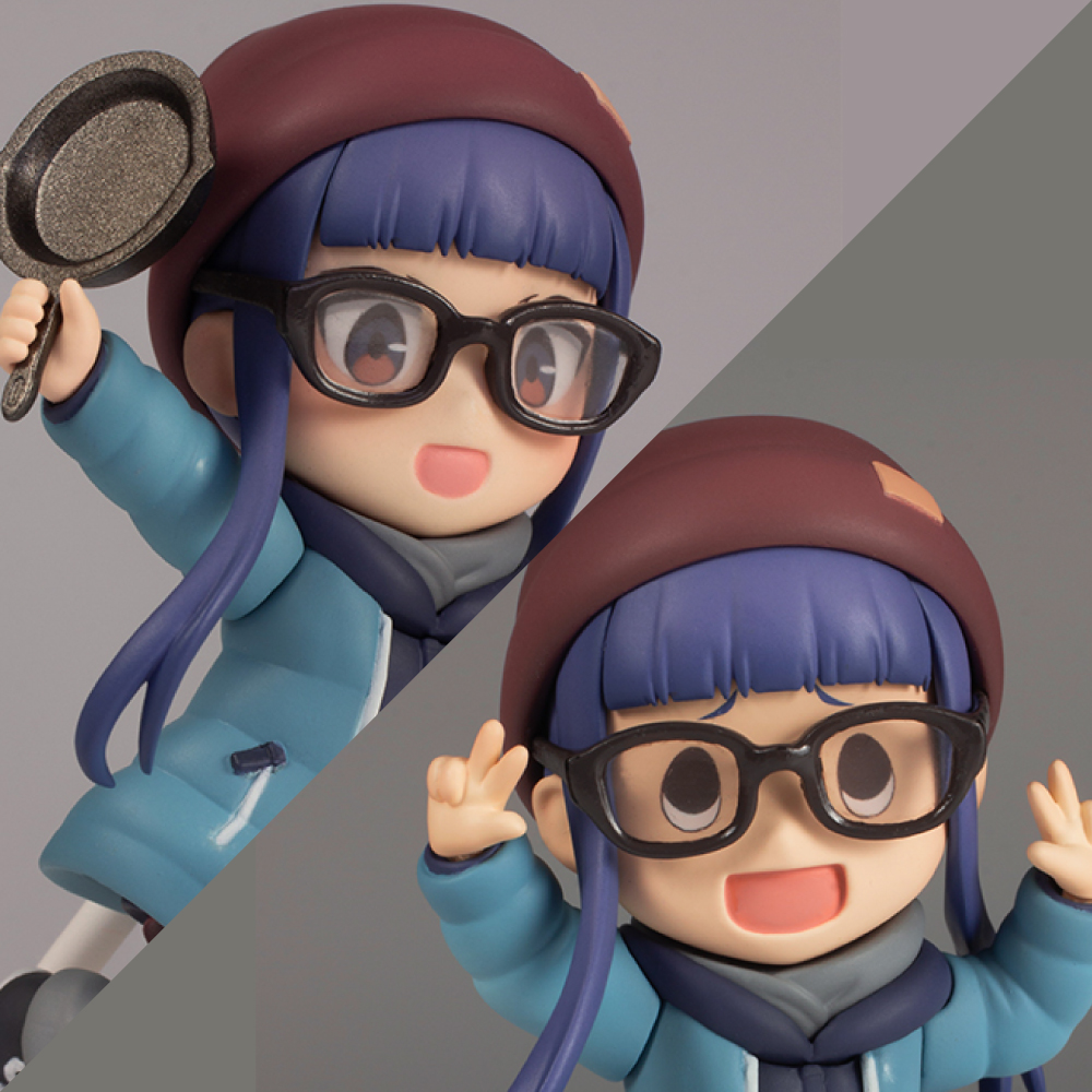 PLUM直販限定】ミニフィギュア 大垣千明[Season2 Ver.]通常版＋限定版 