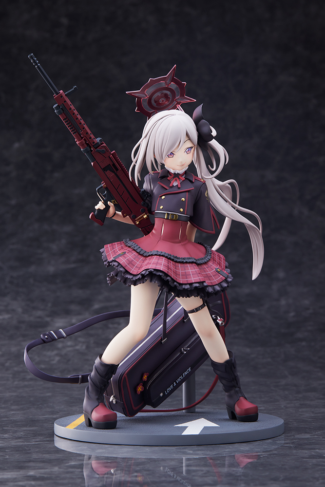 ブルーアーカイブ』より、「浅黄ムツキ」が1/7スケール