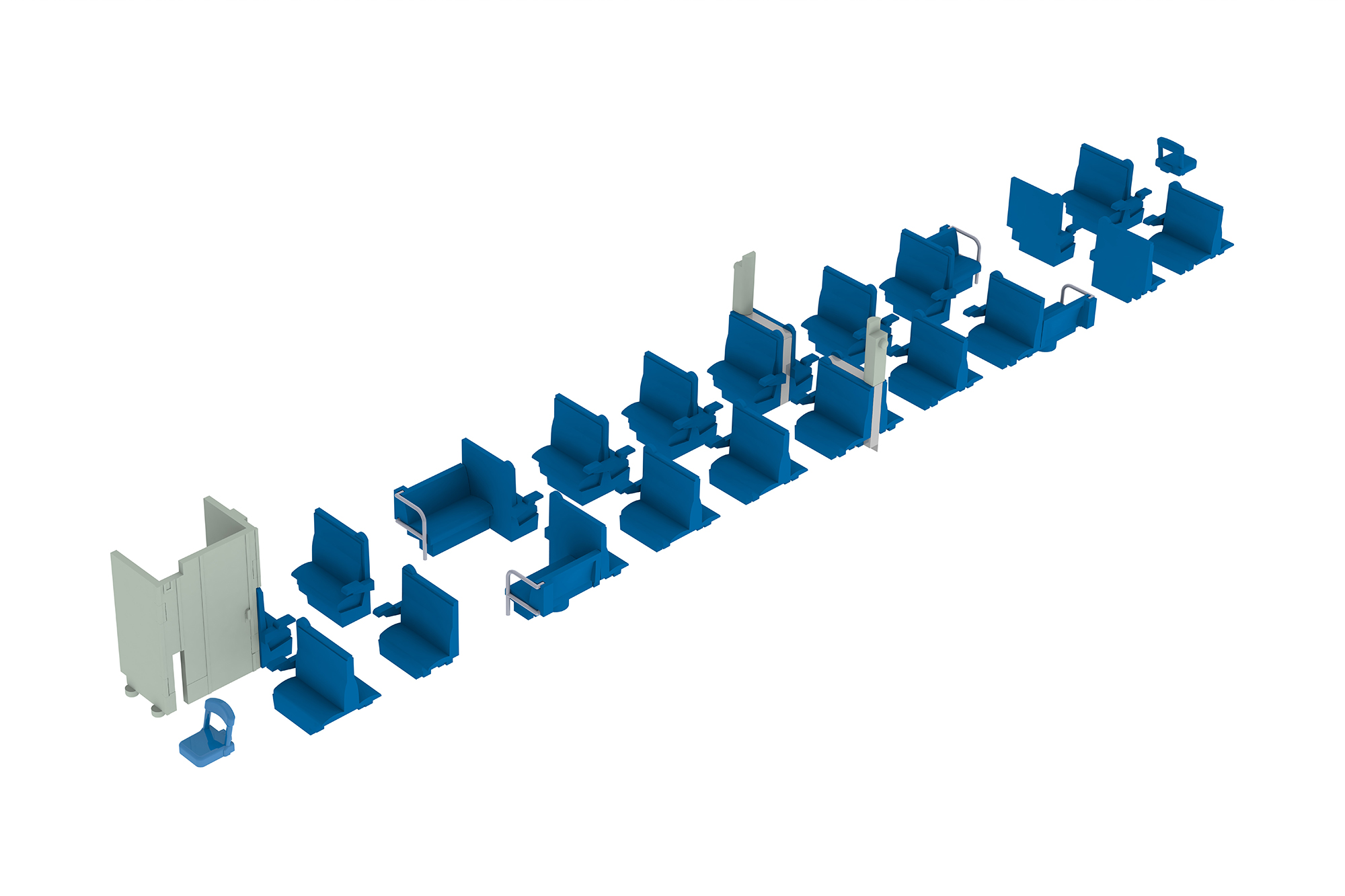 1 80スケール クロスシート内装セット ｐｌｕｍ ｗｅｂｓｈｏｐ