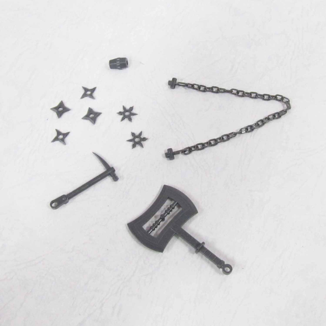 本日8/24限定値下‼️ オズワルド オルテンシア フィグピン figpin ピン プラアクト・オプション・シリーズ04：忍（シノビ） | PLUM