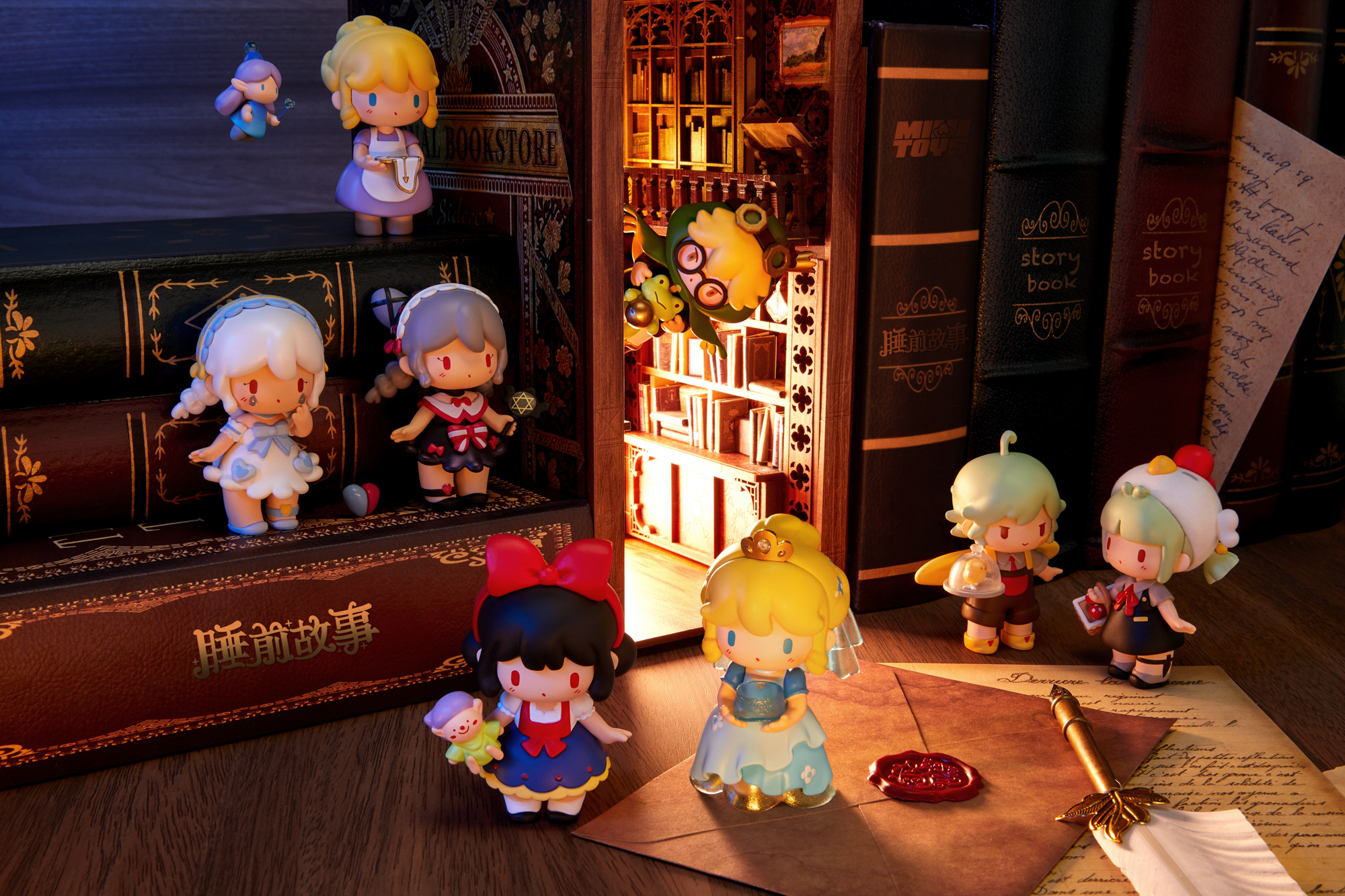 BOX購入】MINI Bedtime Story | PLUM WebShop