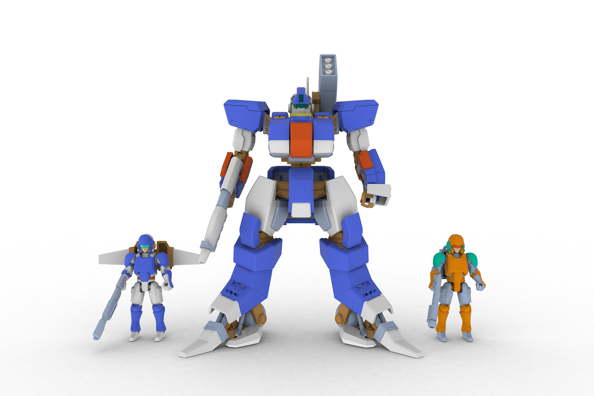 ファイブスタートイ フィギュア ソルジャーチーム パープルカモver 5体セット FIVE STAR TOY
