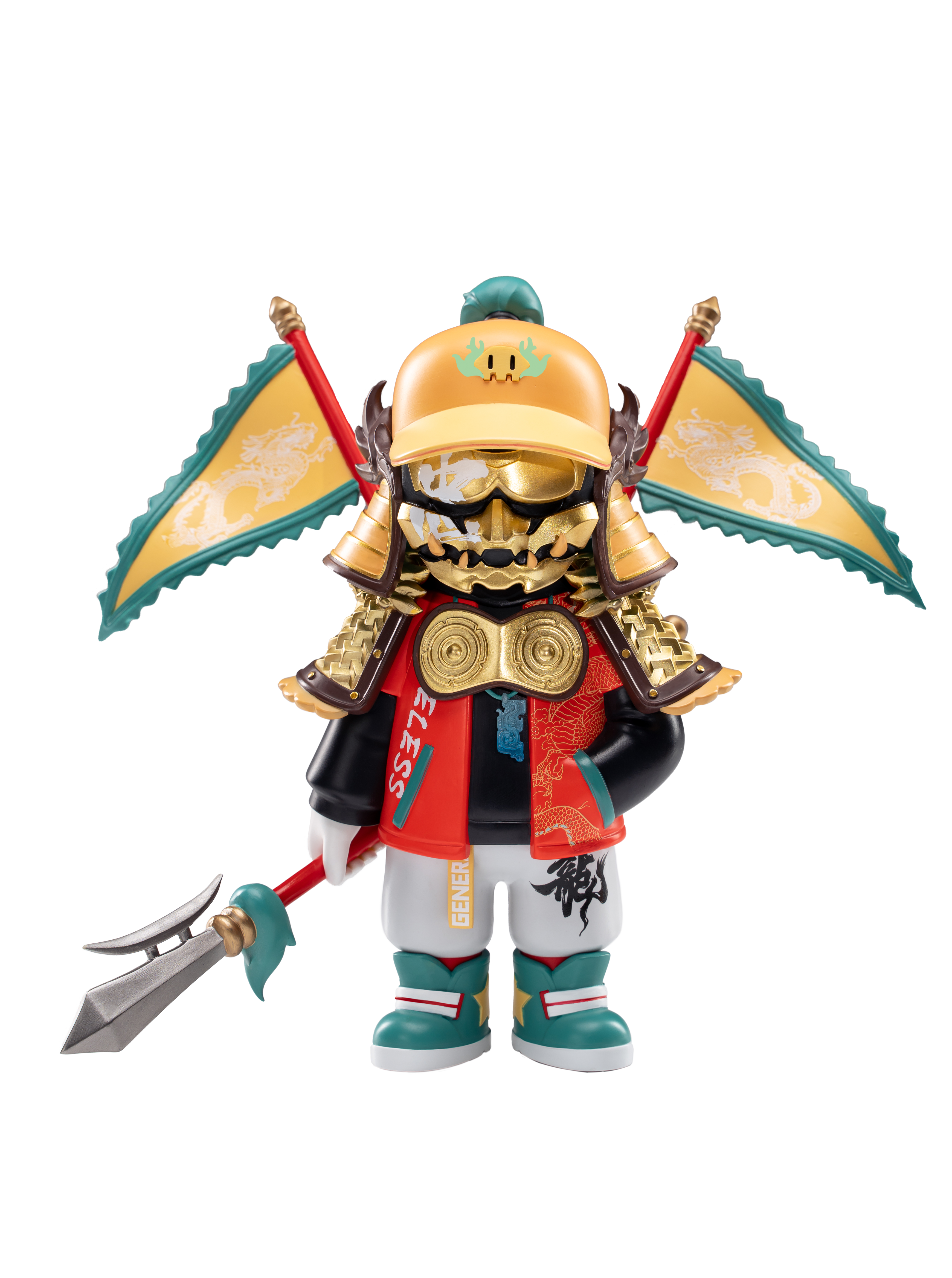 Faceless《龍年将軍》 | PLUM WebShop