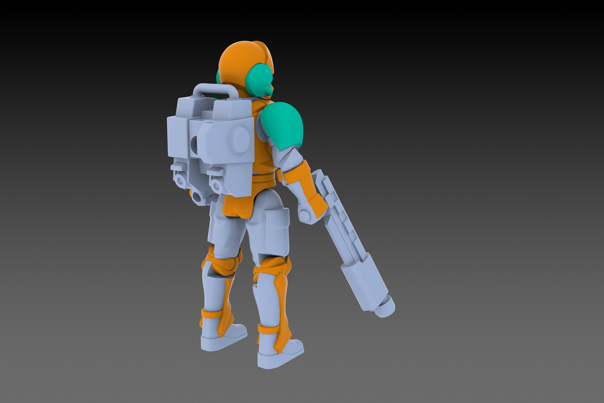 特典付 5inM】1/35スケール TYPE02 天雷（TENRAI）2P COLOR | PLUM