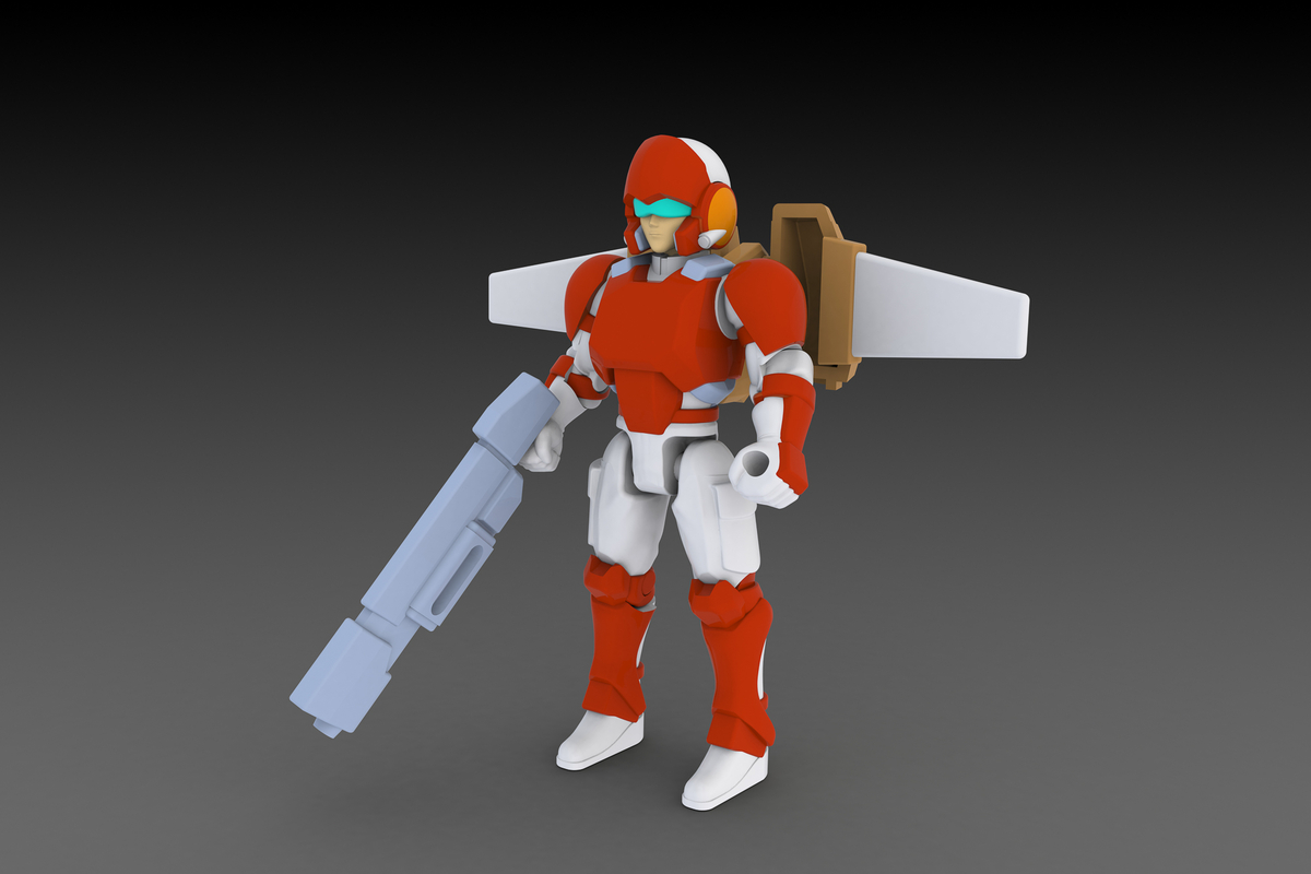 特典付 5inM】1/35スケール TYPE02 天雷（TENRAI）2P COLOR | PLUM