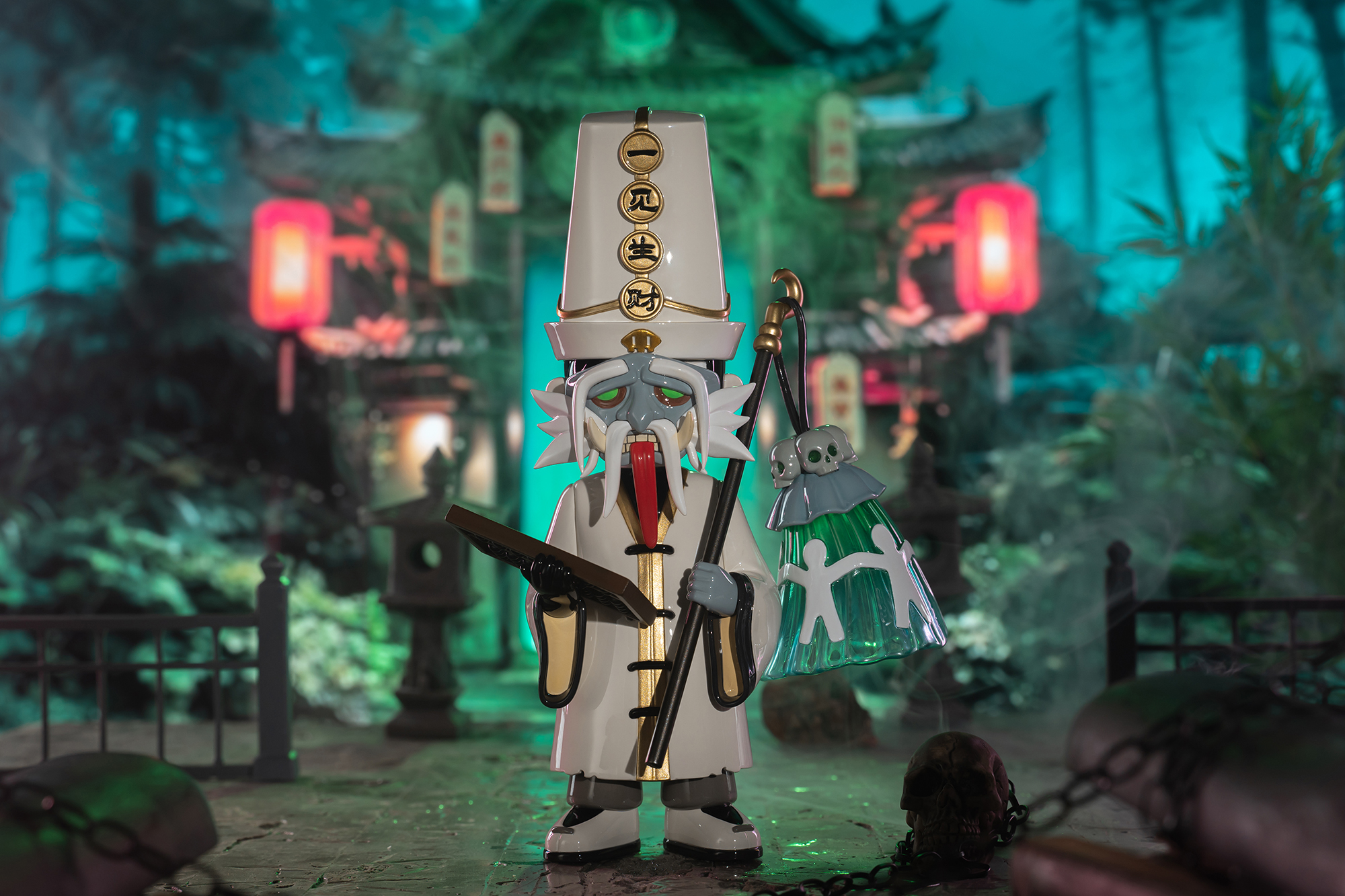 Faceless《白無常》 | PLUM WebShop