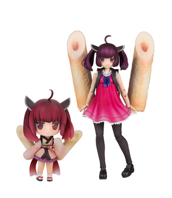 プラフィア 東北きりたん DX Ver.（ミニフィギュア同梱セット）【10月発売予定】