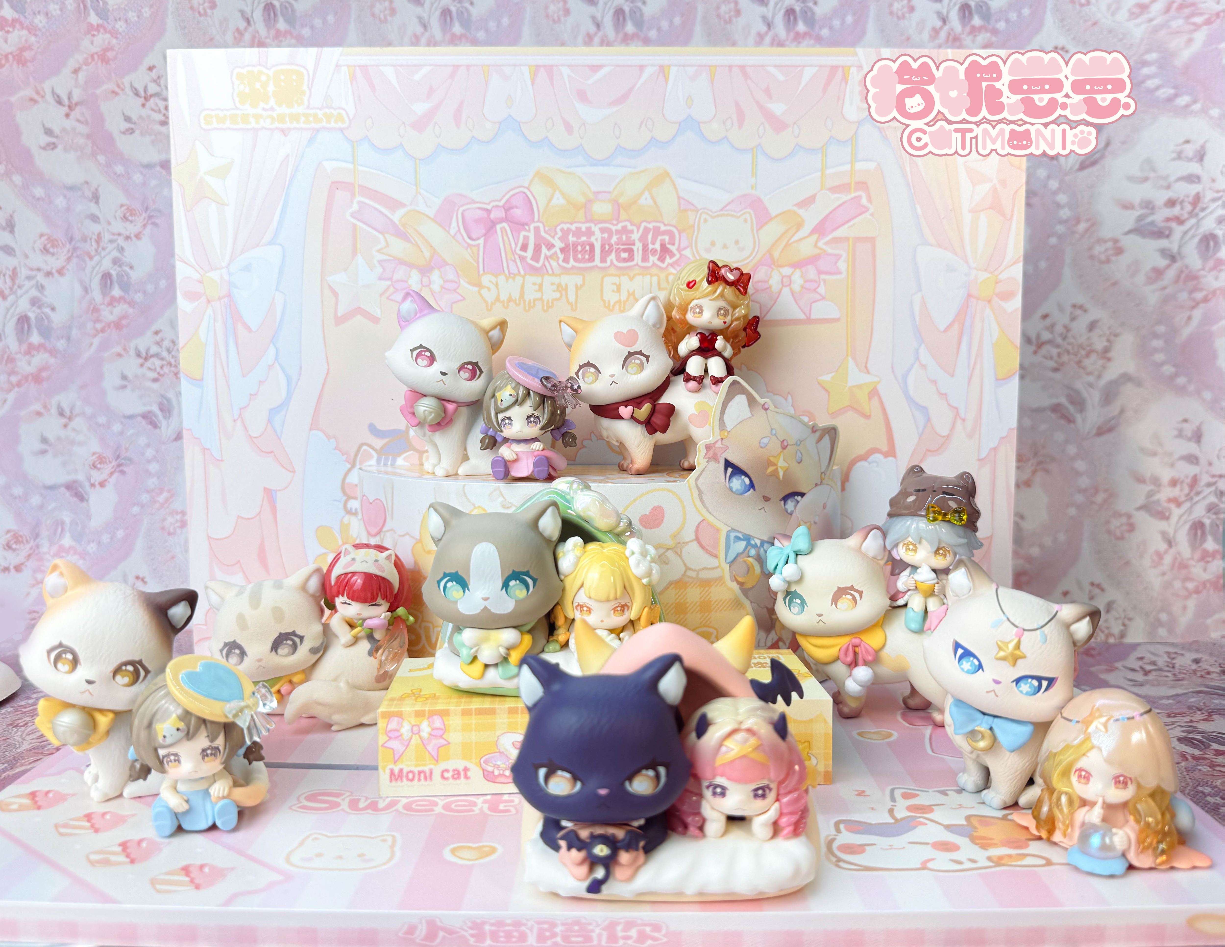 PLUM PMOA ねこにゃん-kitten with youフィギュア BOX購入】ねこにゃん - Kitten with you | PLUM WebShop