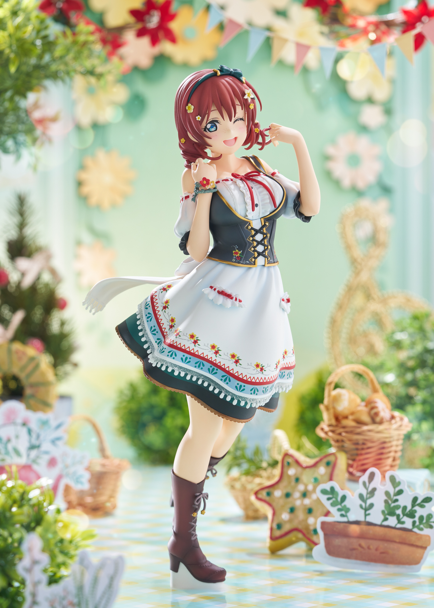 あみあみ限定虹ヶ咲学園スクールアイドル同好会エマ・ヴェルデ フィギュア PLUM あみあみ限定虹ヶ咲学園スクールアイドル同好会エマ・ヴェルデ