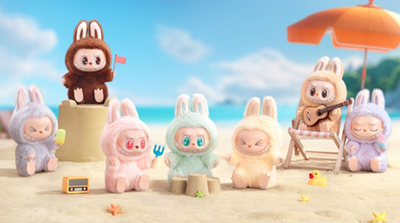 【単品購入】THE MONSTERS - Sitting Party Vinyl Figurines (LABUBU)ラブブ【9月発売予定】