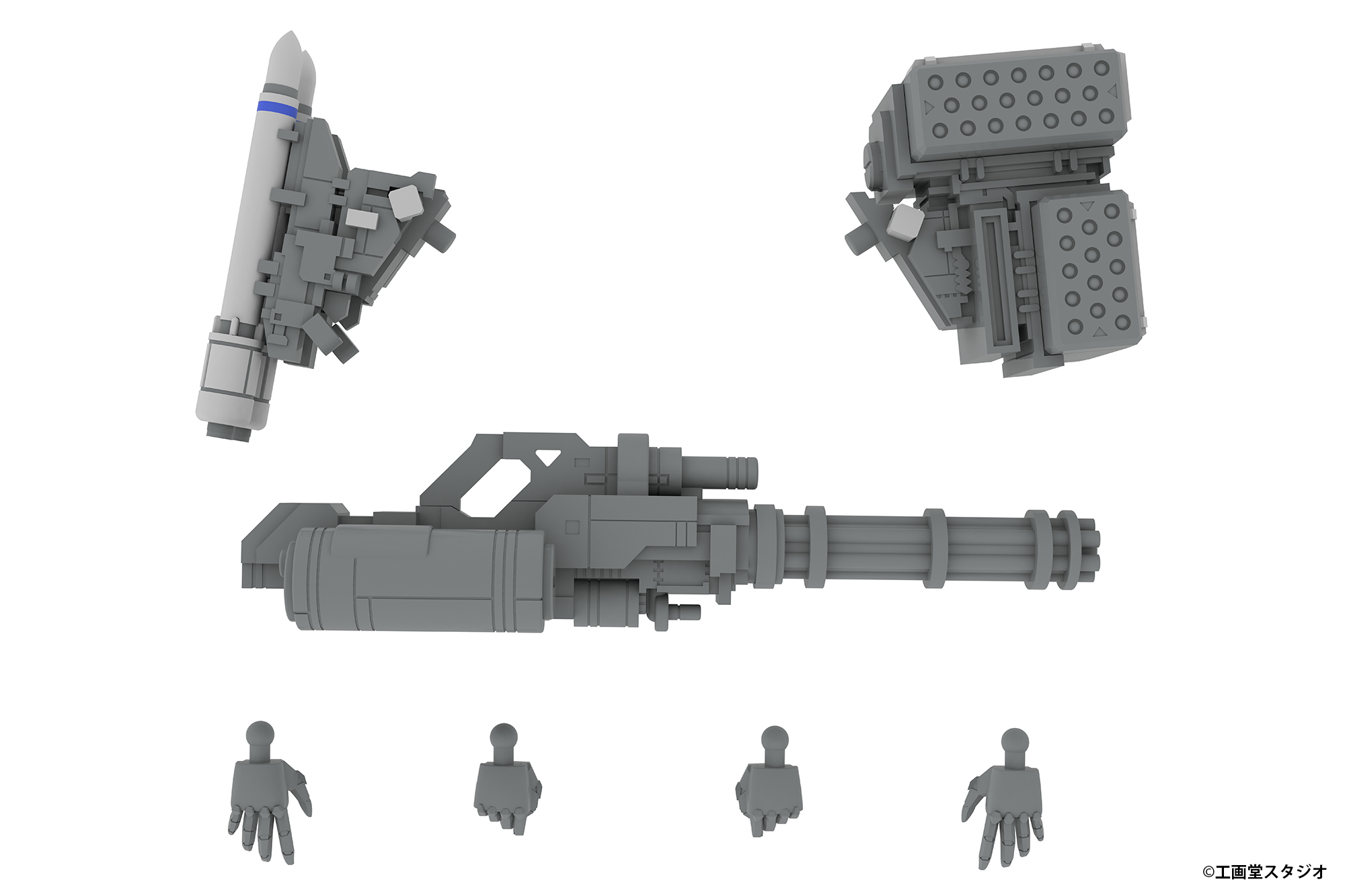 5inM】拡張セットD 5inM 1/48 装甲歩兵用[DRu35 MLC&R25RCT&M7AG