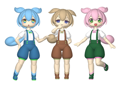 東北ずん子・ずんだもん | PLUM WebShop