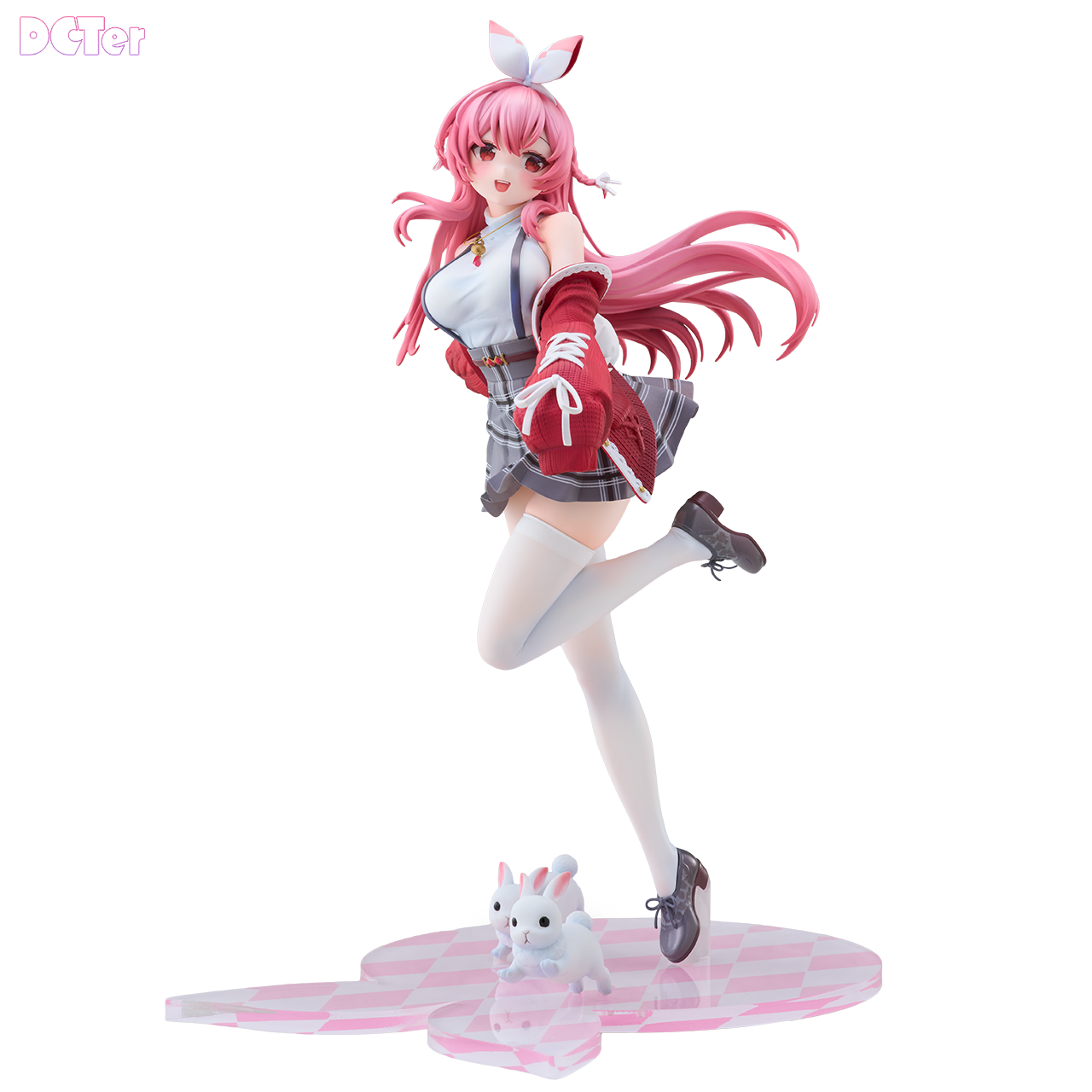 白ウサギちゃん Rosuuri 先生 1/7 フィギュア[OtakuToys] 白ウサギちゃん Illustrated by Rosuuri 1/7 完成品フィギュア