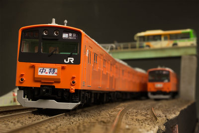 《鉄道の日キャンペーン》JR東日本201系直流電車（中央線快速[初期車タイプ]）6両セット