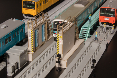 《鉄道の日キャンペーン》車両メンテナンスセット（電車区ストラクチャアソート）