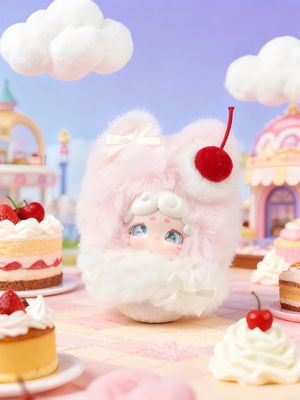 【BOX購入】Lucky Deer Nai おやすみうさぎ ふわもこアイス【1月発売予定】