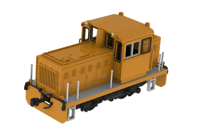 小型機関車（凸型イエロー）予約特典付【5月発売予定】