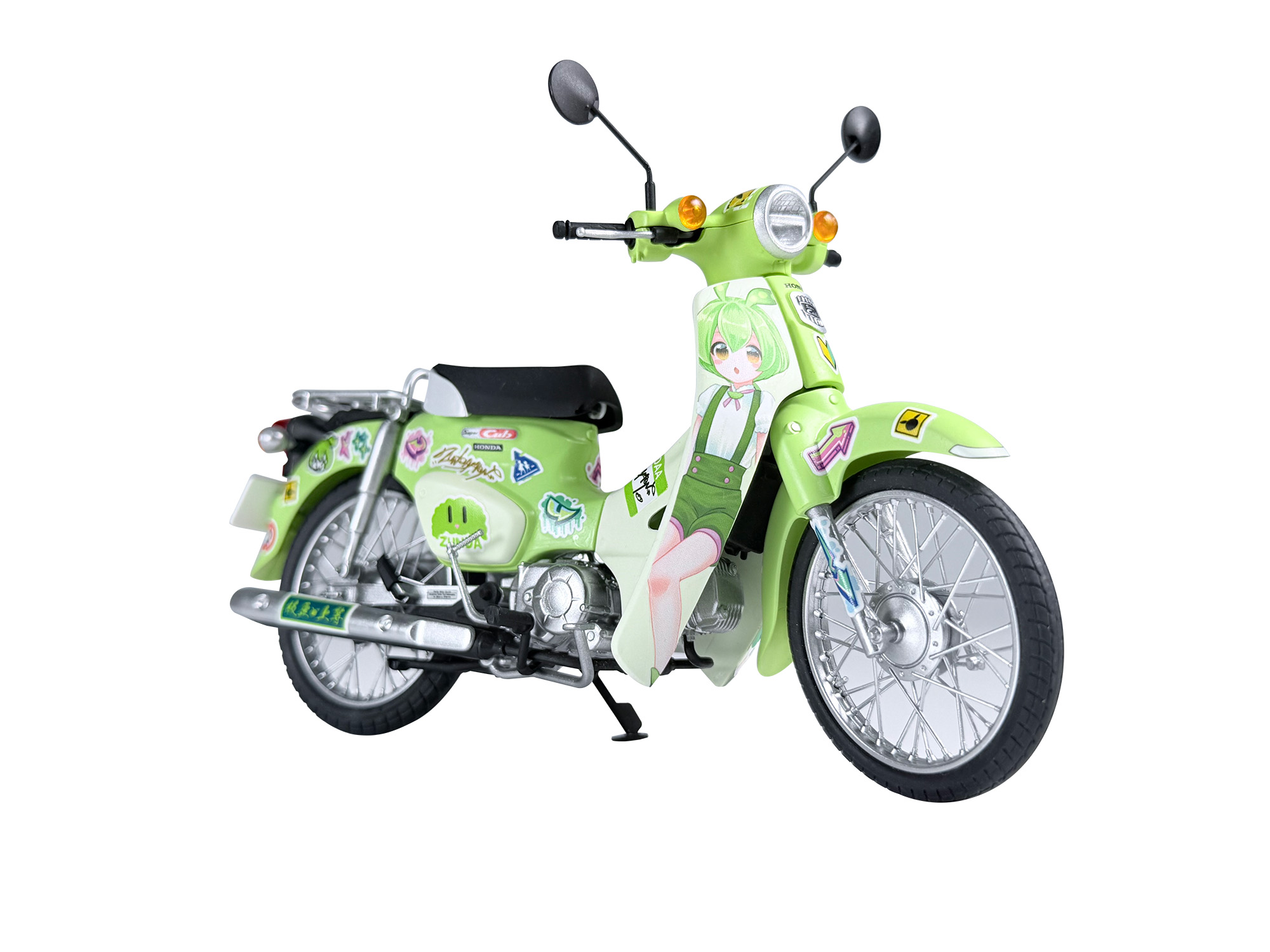 k*s様 kids スーパーカブHONDA純正加工 武政塾『蛇柄オロチコブ k*s様 kids 様専用スーパーカブHONDA純正加工 武政塾『蛇柄
