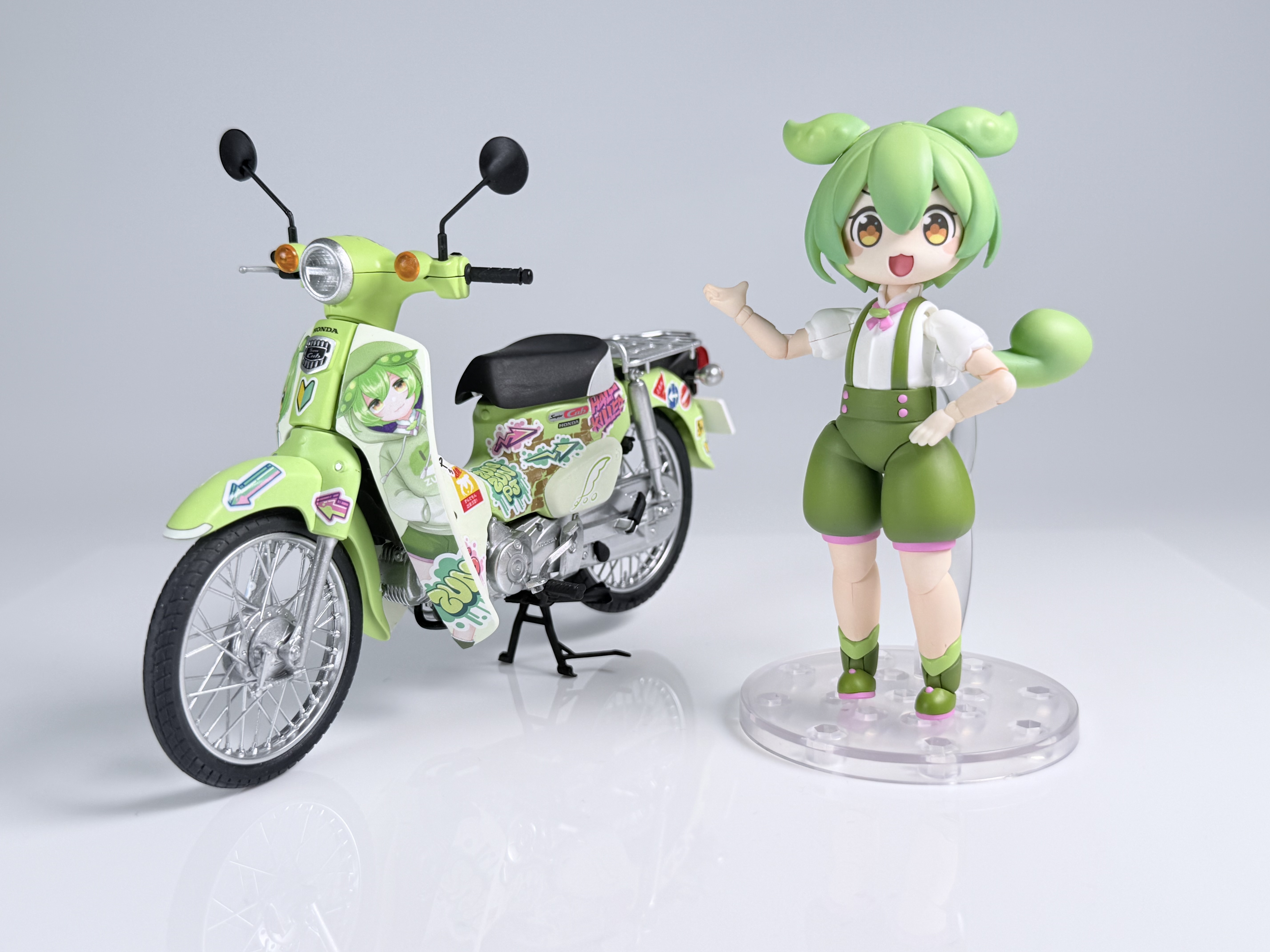 PLUM限定特典付】同梱セット ホンダ スーパーカブ(ずんだもんEdition