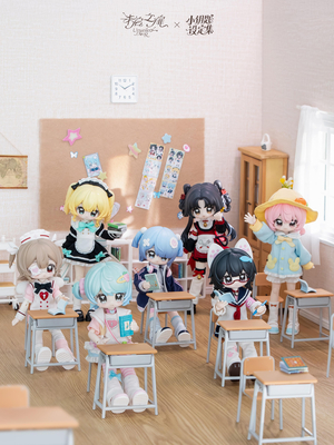 【BOX購入】Unveiled Door 鍵の精霊シリーズ  BJDブラインドドール【6月発売予定】