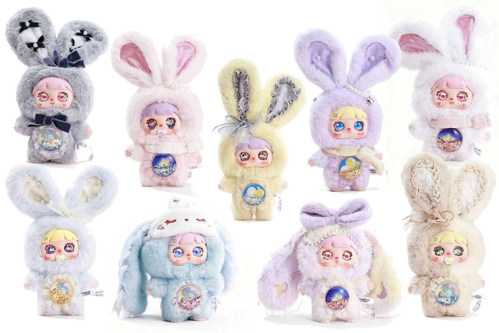 BOX購入】Meya&Mocici キャンディハートラビット【6月発売予定