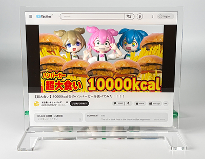 【BOX購入】おバズり！？トレーディング動画配信アクスタ（Vol.1〜3）【6月発売予定】 