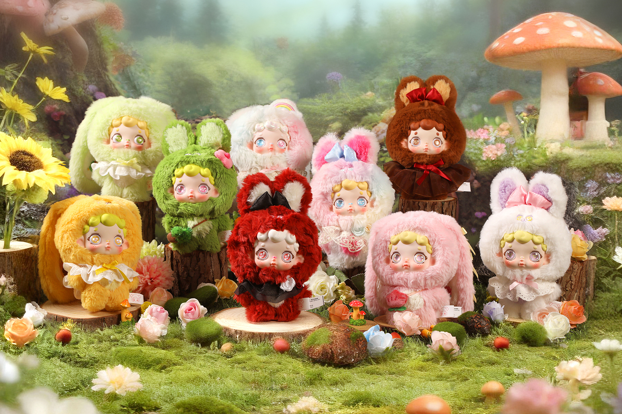 BOX購入】FANTASTIC BUNNY O2 PLAN シリーズ | PLUM WebShop