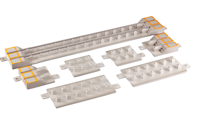 1/80 ピット線路A（警戒色付き） [オレンジ]【7月発売予定】