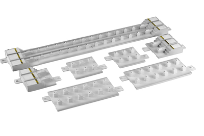 1/80 ピット線路B（警戒色付き） [ゼブラ]【7月発売予定】