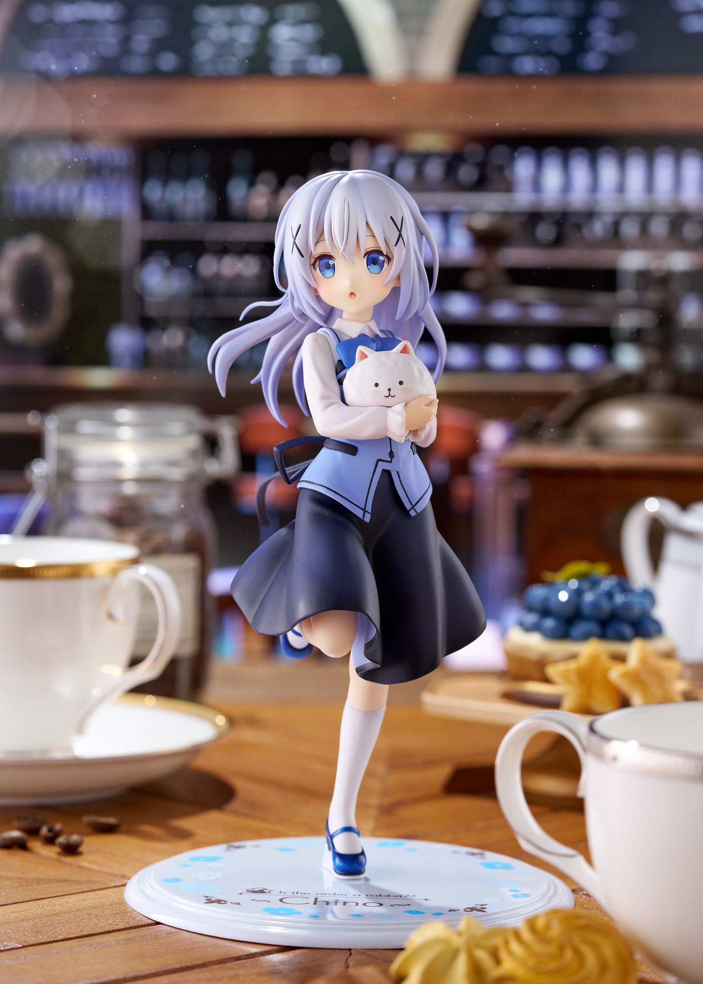 ご注文はうさぎですか？ 千夜 1/7スケールフィギュア CafeStyle ごちうさ PLUM 札幌市 平岸店 PLUM予約特典付】チノ(Cafe Style)【7月発売予定】 | PLUM