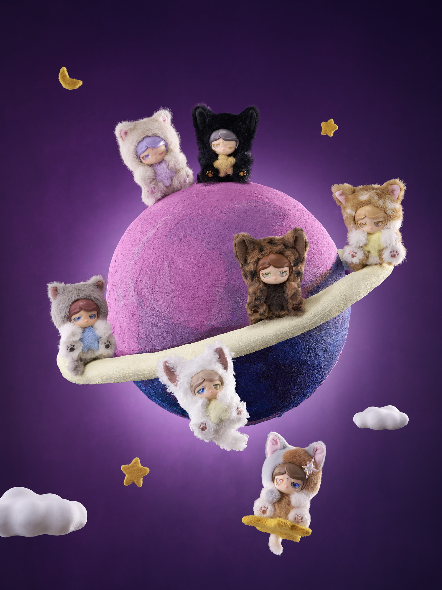 BOX購入】プラネットキャット 願いの星シリーズ | PLUM WebShop