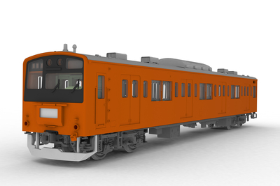 [クハ201・クハ200キット]JR東日本201系直流電車[初期車タイプ]（中央線快速）【8月発売予定】【PLUM限定予約特典付】